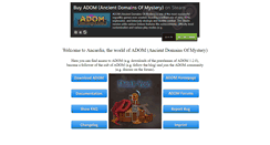 Desktop Screenshot of ancardia.com